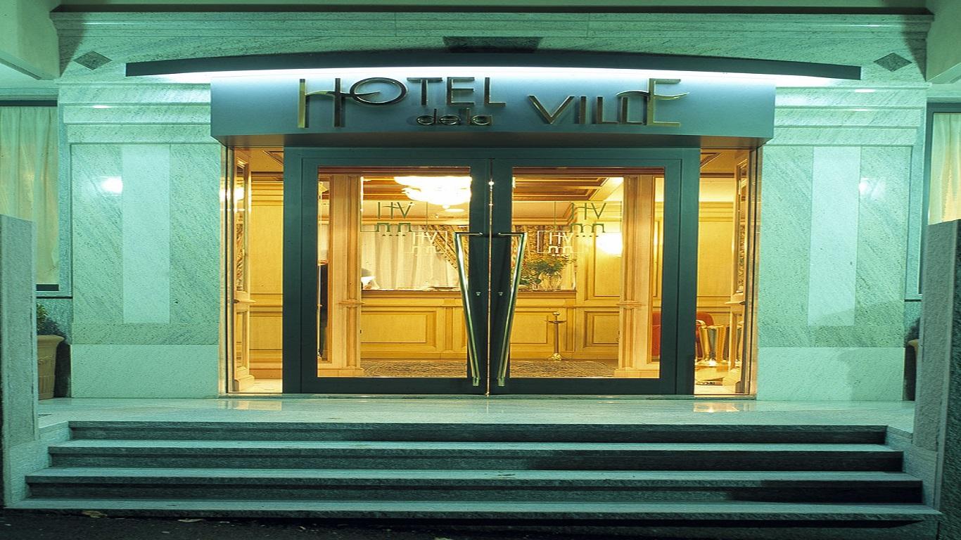 Hotel De La Ville Saint-Vincent Exterior photo