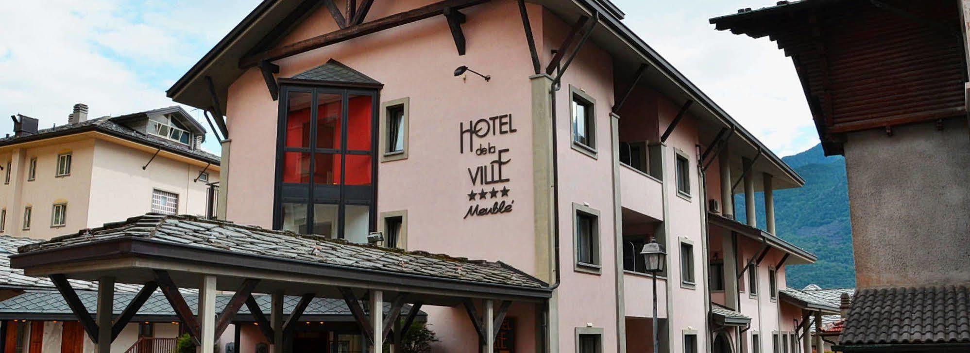 Hotel De La Ville Saint-Vincent Exterior photo